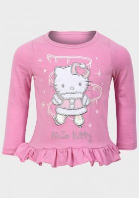 Bluzka George, Hello Kitty, kolor różowy, rozm. 116