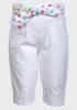 Bawełniane krótkie spodnie, Minoti, kolor biały lub różowy, rozm. 80