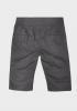 Bawełniane krótkie spodnie typu cargo, Matalan, kolor ciemnoszary, rozm. 98