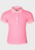 Koszulka Polo ZARA, kolor różowy, rozm. 98