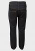 Spodnie dżinsowe bawełniane H&M, kolor granatowy, rozm. 128