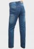 Spodnie dżinsowe bawełniane, Soul & Glory, kolor zmyty niebieski, rozm. 158
