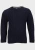 Sweter H&M, kolor atramentowy, rozm. 68