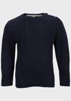 Sweter H&M, kolor atramentowy, rozm. 80